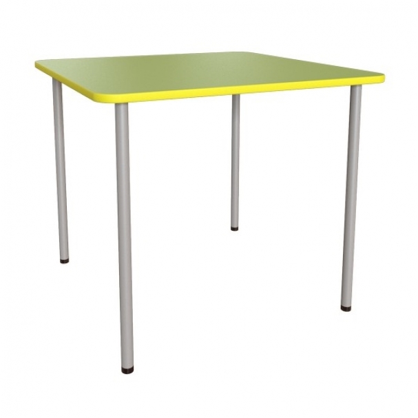 Стіл для дитячого садочку "Квадрат" 680х680х580 мм MEBLIX